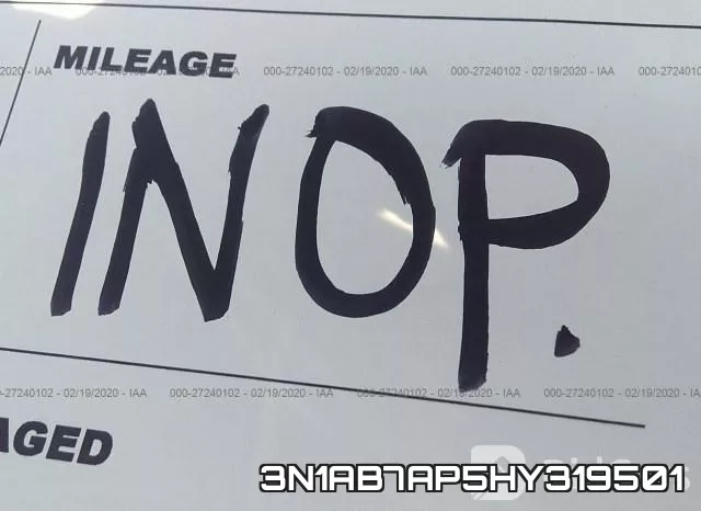 3N1AB7AP5HY319501 фото 8