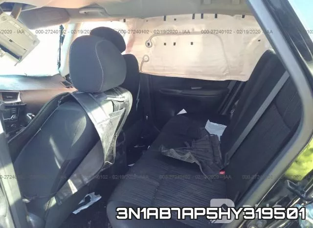 3N1AB7AP5HY319501 фото 9