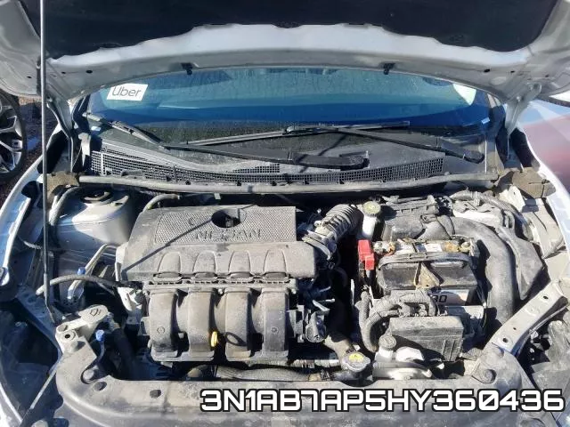 3N1AB7AP5HY360436 фото 8