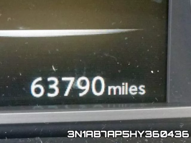 3N1AB7AP5HY360436 фото 9