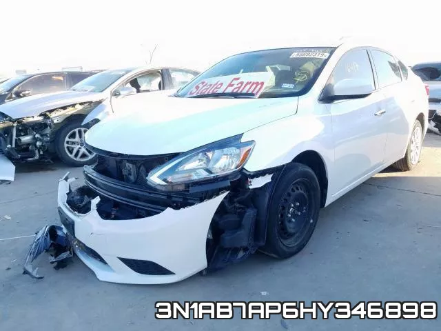 3N1AB7AP6HY346898 фото 3