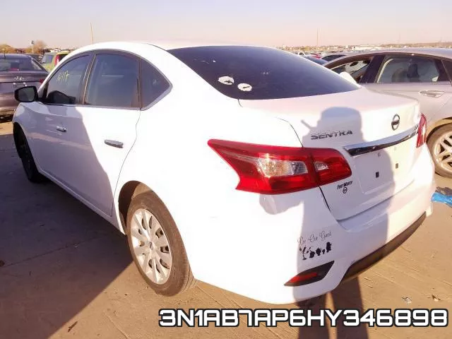 3N1AB7AP6HY346898 фото 4