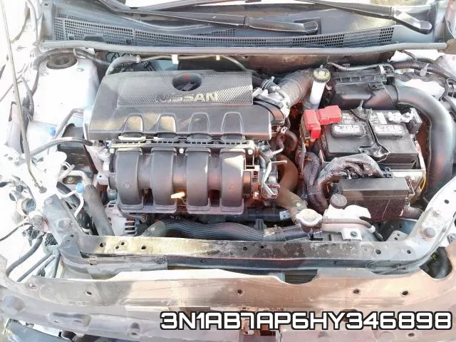 3N1AB7AP6HY346898 фото 8