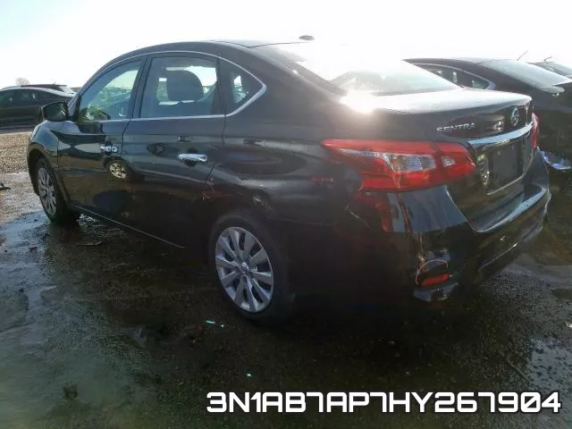 3N1AB7AP7HY267904 фото 4