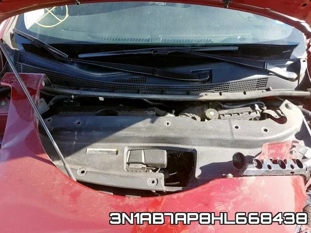 3N1AB7AP8HL668438 фото 8