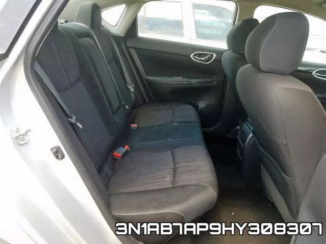 3N1AB7AP9HY308307 фото 7