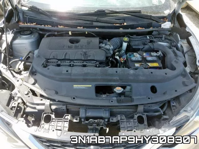 3N1AB7AP9HY308307 фото 8