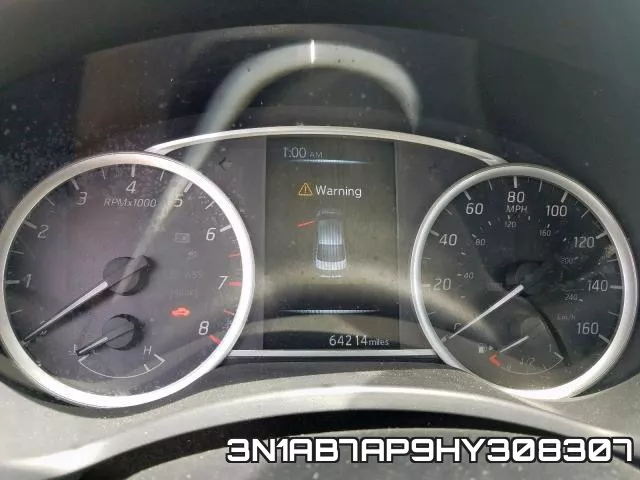 3N1AB7AP9HY308307 фото 9