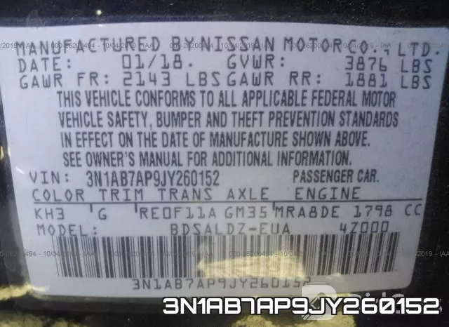 3N1AB7AP9JY260152 фото 10