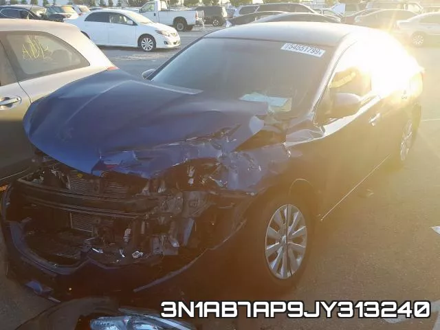 3N1AB7AP9JY313240 фото 3
