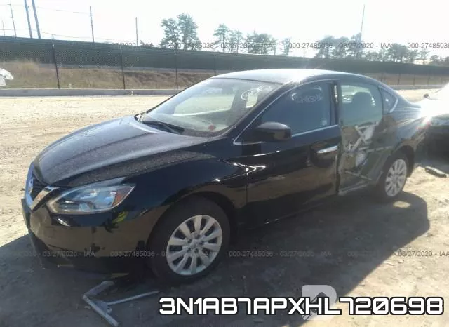 3N1AB7APXHL720698 фото 3