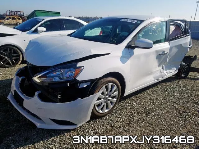 3N1AB7APXJY316468 фото 3