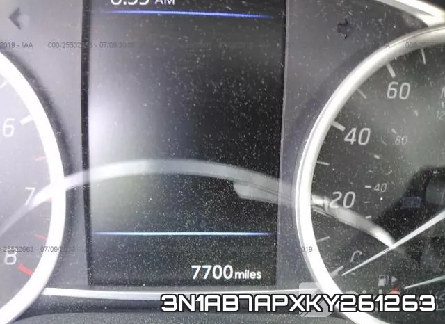 3N1AB7APXKY261263 фото 8
