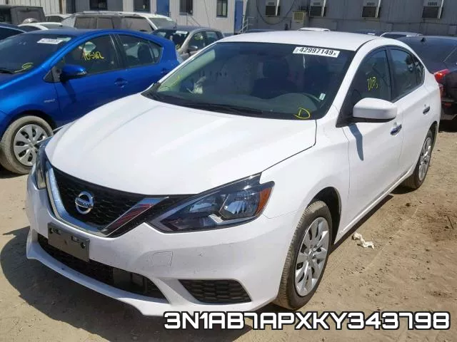 3N1AB7APXKY343798 фото 3