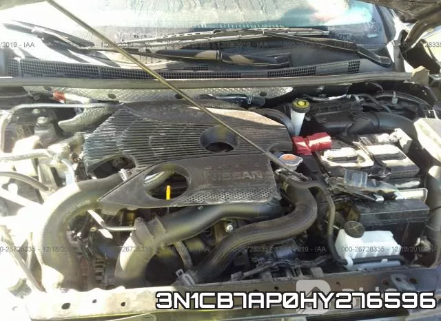 3N1CB7AP0HY276596 фото 2
