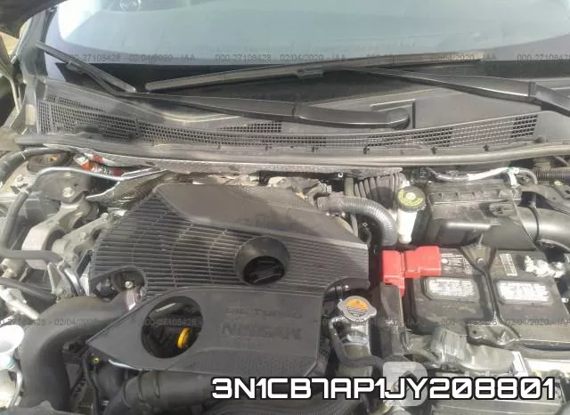 3N1CB7AP1JY208801 фото 2
