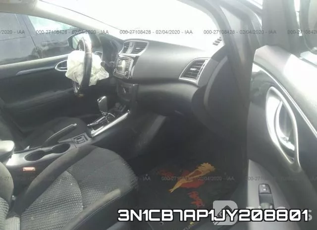 3N1CB7AP1JY208801 фото 6
