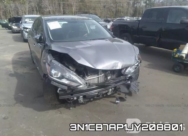 3N1CB7AP1JY208801 фото 7