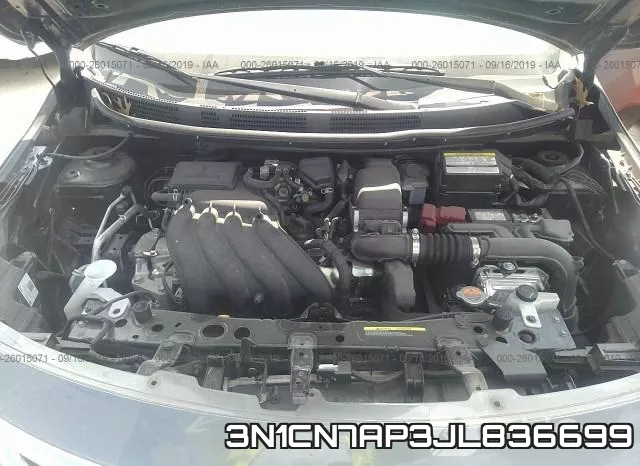 3N1CN7AP3JL836699 фото 2