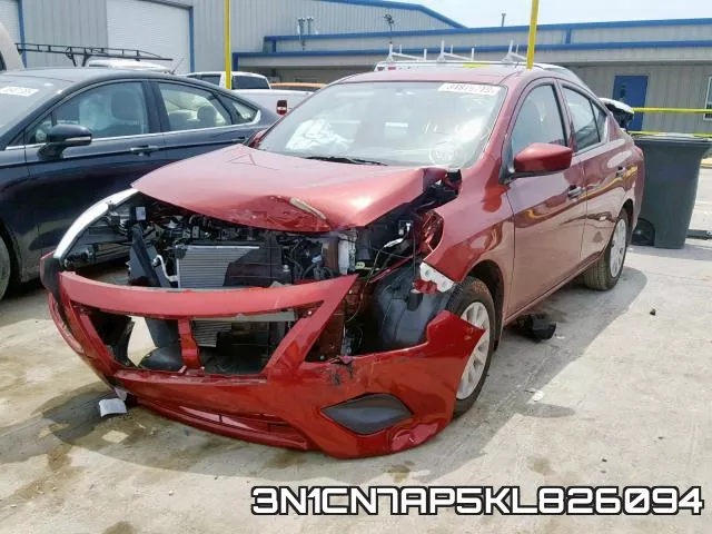 3N1CN7AP5KL826094 фото 3