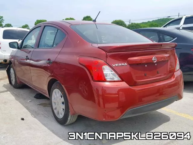 3N1CN7AP5KL826094 фото 4