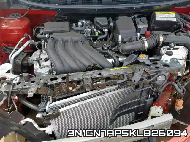 3N1CN7AP5KL826094 фото 8