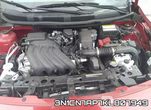 3N1CN7AP7KL807949 фото 2