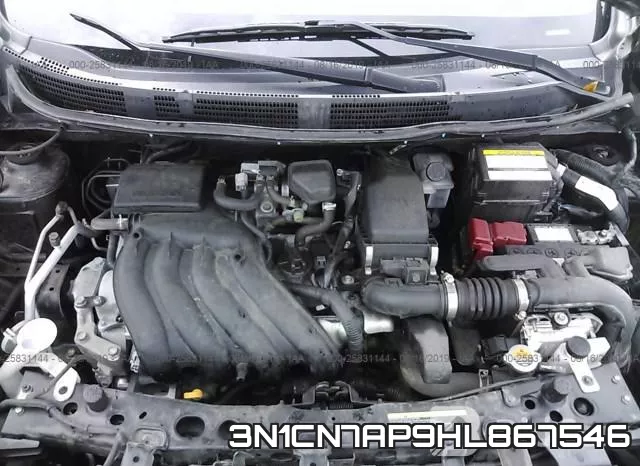 3N1CN7AP9HL867546 фото 2