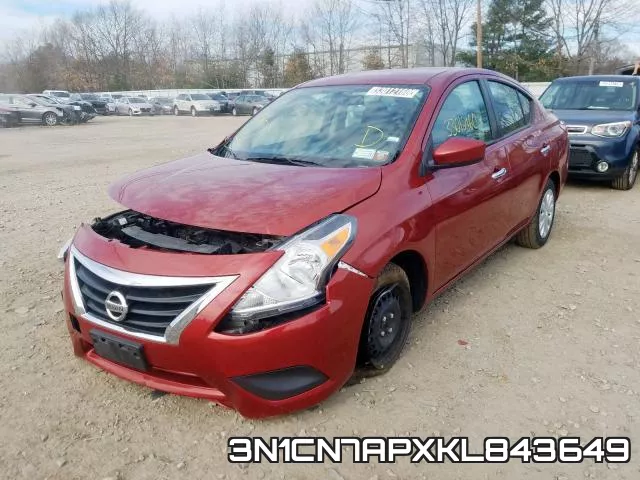 3N1CN7APXKL843649 фото 3