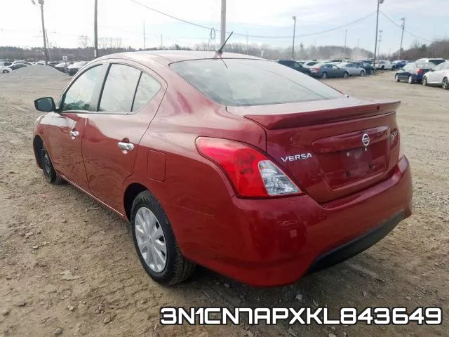 3N1CN7APXKL843649 фото 4