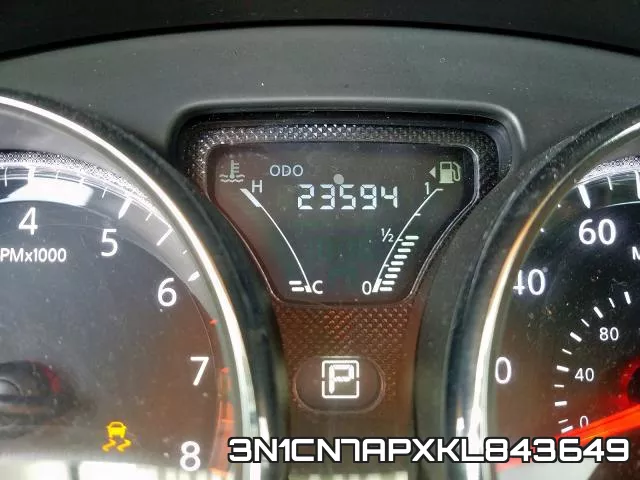 3N1CN7APXKL843649 фото 9