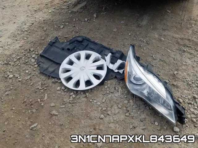 3N1CN7APXKL843649 фото 10