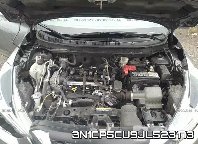 3N1CP5CU9JL523173 фото 2
