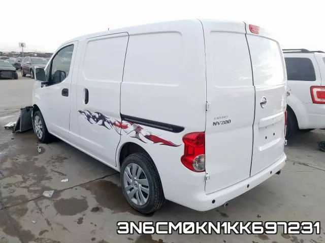 3N6CM0KN1KK697231 фото 4