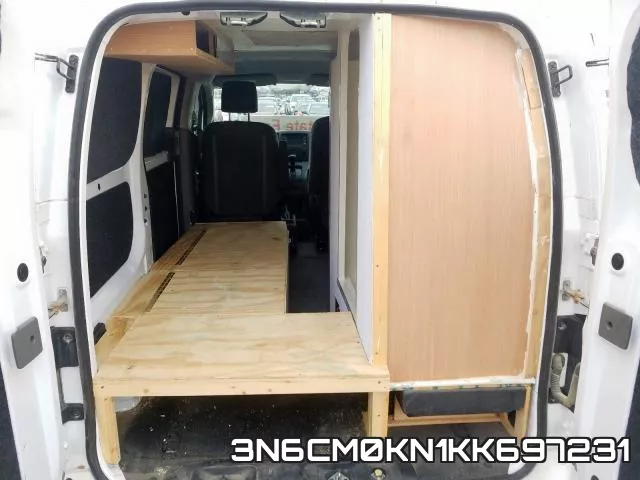 3N6CM0KN1KK697231 фото 7