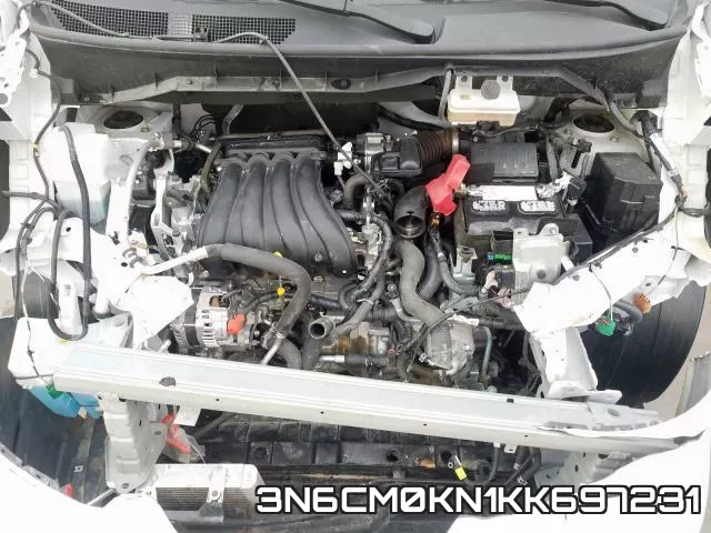 3N6CM0KN1KK697231 фото 8