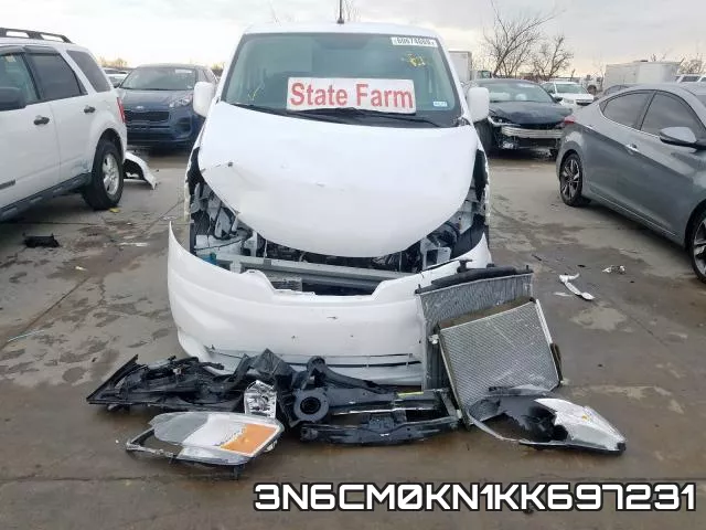 3N6CM0KN1KK697231 фото 10