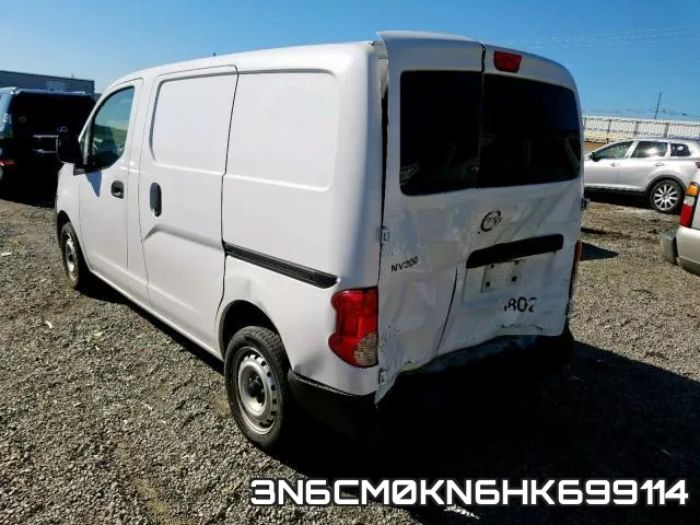 3N6CM0KN6HK699114 фото 4