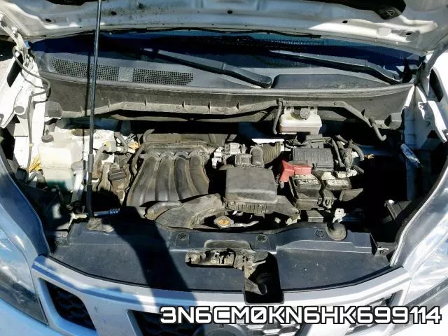 3N6CM0KN6HK699114 фото 8