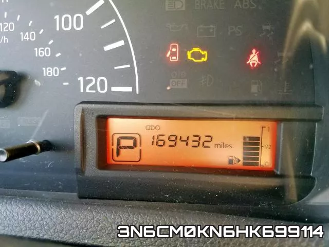 3N6CM0KN6HK699114 фото 9