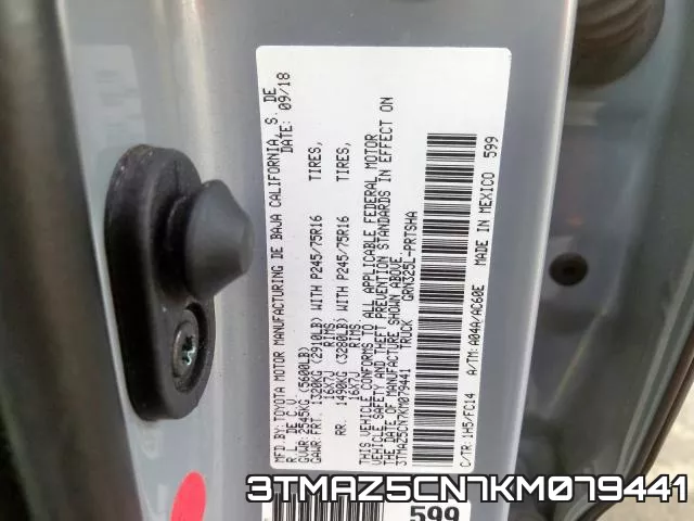 3TMAZ5CN7KM079441 фото 2
