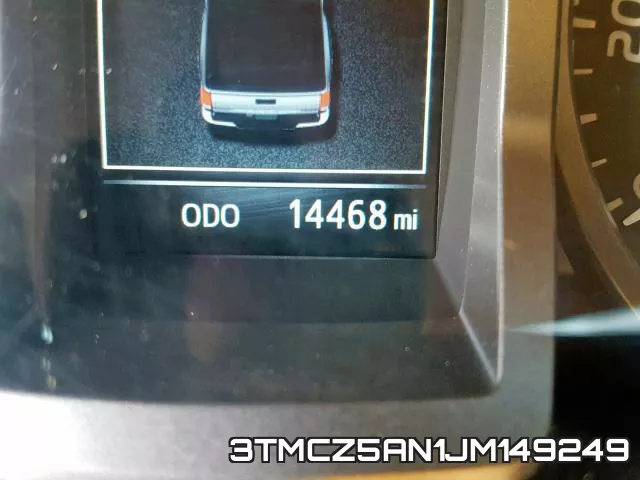 3TMCZ5AN1JM149249 фото 9