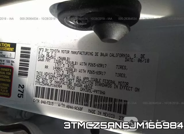 3TMCZ5AN6JM166984 фото 10