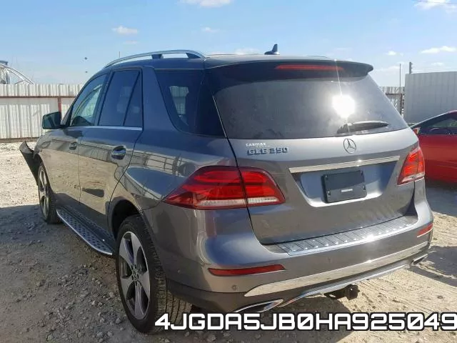 4JGDA5JB0HA925049 фото 4