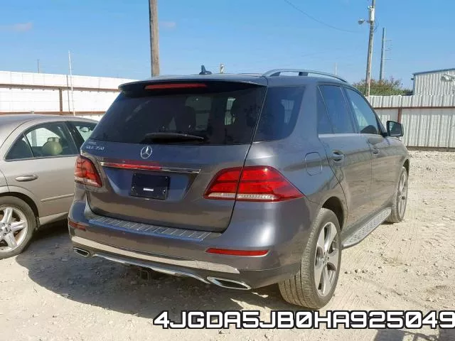 4JGDA5JB0HA925049 фото 5