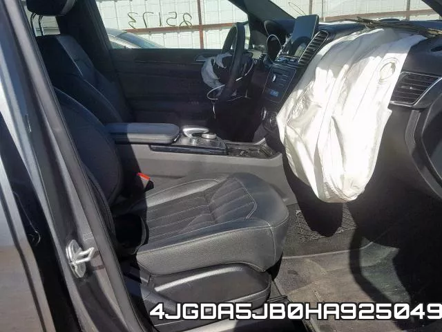 4JGDA5JB0HA925049 фото 6