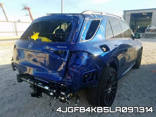 4JGFB4KB5LA097314 фото 5
