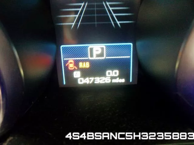 4S4BSANC5H3235883 фото 9