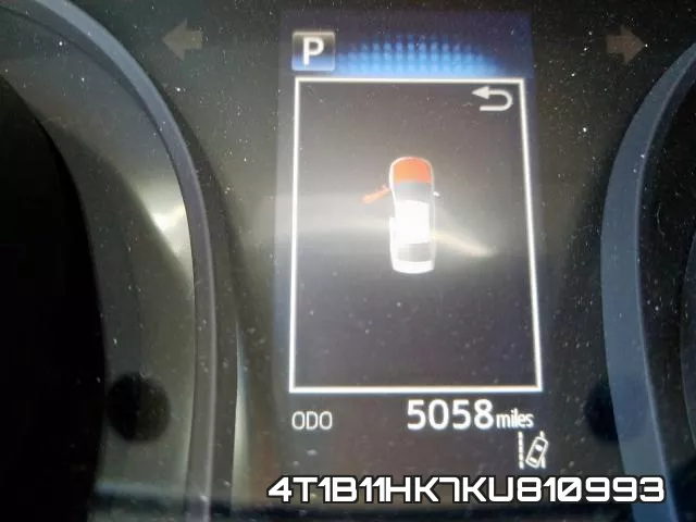 4T1B11HK7KU810993 фото 9