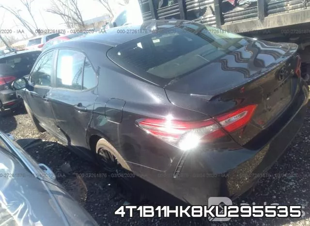 4T1B11HK8KU295535 фото 4